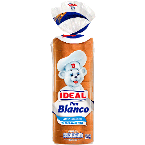 ideal - pan blanco